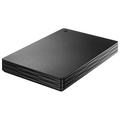アイオーデータ USB 3.2 Gen1/2.0対応 ポータブルハードディスク「カクうすLite」 1TB ブラック HDPH-UT1KR 1台