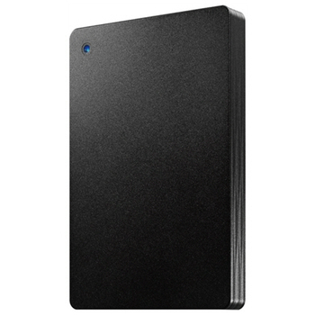 アイオーデータ USB 3.2 Gen1/2.0対応 ポータブルハードディスク「カクうすLite」 1TB ブラック HDPH-UT1KR 1台