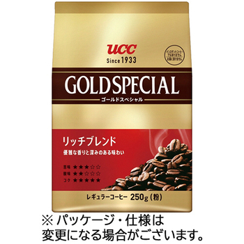 UCC ゴールドスペシャル リッチブレンド 250g(粉) 1袋