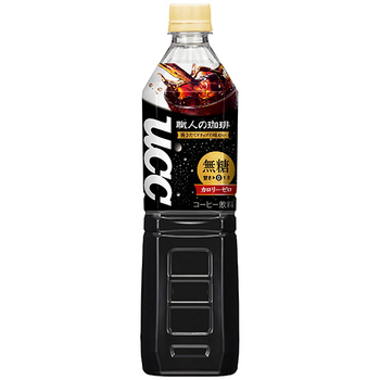 UCC 職人の珈琲 無糖 930ml ペットボトル 1セット(24本)