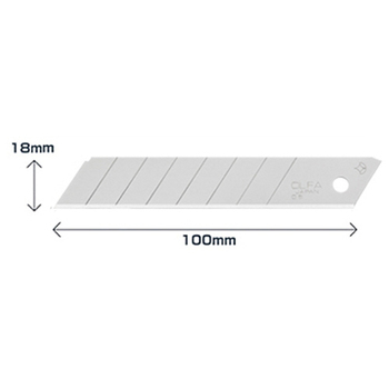 オルファ カッター替刃(大) L型 LB10K 1パック(10枚)
