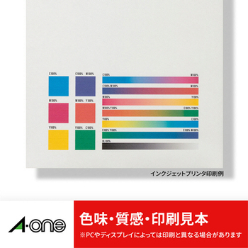 エーワン パソコンプリンタ&ワープロラベルシール[兼用] マット紙・ホワイト A4 富士通タイプ 12面 83.8×42.3mm 四辺余白付 28723 1箱