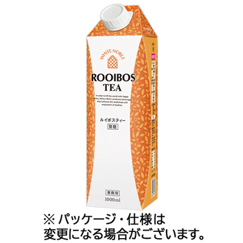 三井農林 ルイボスティー 1000mL 紙パック(口栓付) 1ケース(6本)