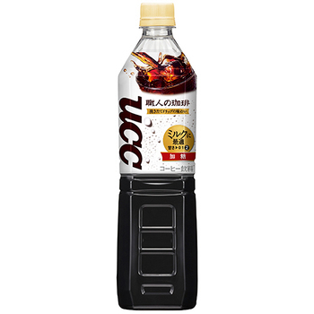 UCC 職人の珈琲 ミルクに最適 930ml ペットボトル 1セット(24本)