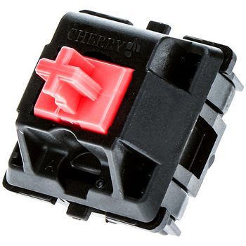 オウルテック Cherryメカニカルキースイッチ採用日本語109キー 「静音赤軸」採用 メカニカルキーボード ブラック OWL-KB109CRE2-BK 1台