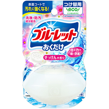 小林製薬 液体ブルーレットおくだけ せっけんの香り つけ替用 70ml 1個