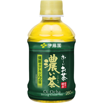 伊藤園 おーいお茶 濃い茶 280ml ペットボトル 1セット(48本:24本×2ケース)