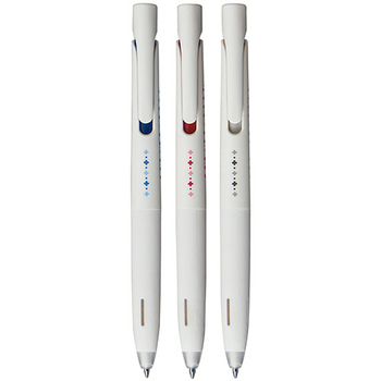 ゼブラ 油性ボールペン ブレン 0.7mm (軸色:白) 3色セット TS-BA88-3C 1パック