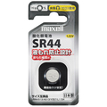 マクセル 酸化銀電池 SR44 1BS D 1個