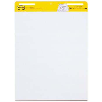 3M ポスト・イット イーゼルパッド 635×762mm ホワイト EASEL 559 1セット(2冊)