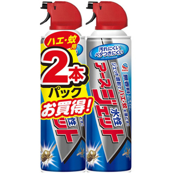 アース製薬 水性アースジェット 400ml/本 1パック(2本)