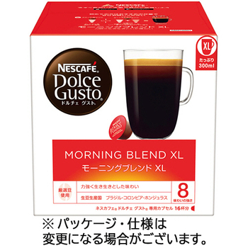 ネスレ ネスカフェ ドルチェ グスト 専用カプセル モーニングブレンド XL 1箱(16杯)