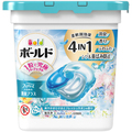 P&G ボールド ジェルボール4D 爽やかフレッシュフラワーサボンの香り 本体 1パック(11個)