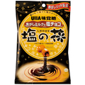 UHA味覚糖 塩の花 焦がしミルクと塩チョコ 80g 1パック