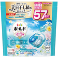P&G ボールド ジェルボール4D 爽やかフレッシュフラワーサボンの香り つめかえ用 メガジャンボ 1パック(57個)