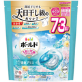 P&G ボールド ジェルボール4D 爽やかフレッシュフラワーサボンの香り つめかえ用 超メガジャンボ 1パック(73個)
