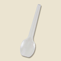 シモジマ HEIKO プラスチックスプーン 10cm 透明 単袋 #004513007 1セット(1000本:100本×10パック)