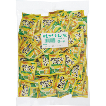 三菱食品 かむかむレモン (4g×50袋) 1パック