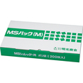 明光商会 シュレッダー用ゴミ袋 MSパック Mサイズ 1パック(200枚)
