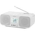 ソニー CDラジオカセットレコーダー ホワイト CFD-S401/W 1台