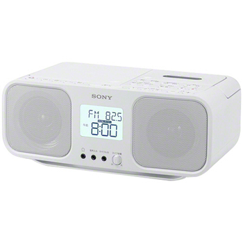 ソニー CDラジオカセットレコーダー ホワイト CFD-S401/W 1台