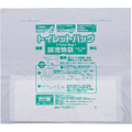 ワタナベ工業 トイレットバッグ 排泄物処理袋 乳白 1パック(10枚)
