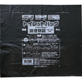 ワタナベ工業 トイレットバッグ 排泄物処理袋 黒 1パック(10枚)