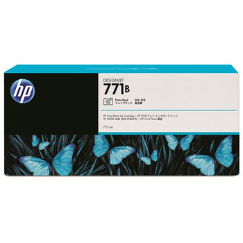 HP HP771B インクカートリッジ フォトブラック 775ml 顔料系 B6Y05A 1個