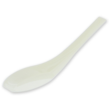 シモジマ HEIKO プラスチックレンゲ 13cm アイボリー 単袋 #004513015 1セット(1000本:100本×10パック)