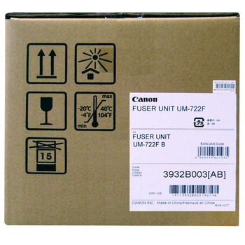 キヤノン FUSER UNIT UM-722F B(定着器ユニット) 3932B003 1セット