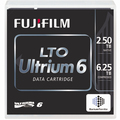 富士フイルム LTO Ultrium6 データカートリッジ 2.5TB LTO FB UL-6 2.5T J 1巻
