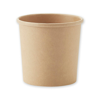 シモジマ HEIKO 食品容器 未晒フードカップ 350ml #004500002 1セット(500個:25個×20パック)