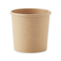 シモジマ HEIKO 食品容器 未晒フードカップ 350ml #004500002 1セット(500個:25個×20パック)