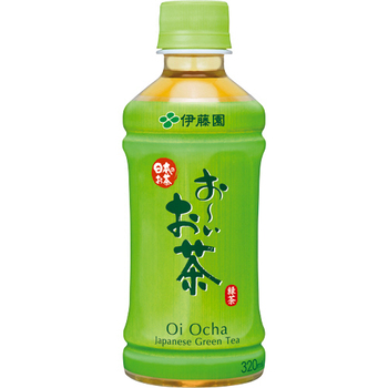 伊藤園 おーいお茶 緑茶 320ml ペットボトル 1ケース(24本)