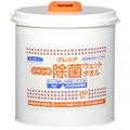 日本製紙クレシア クレシア ジャンボ除菌ウェットタオル 本体 1個(250枚)