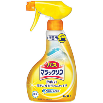 花王 バスマジックリン 泡立ちスプレー 本体 350mL 1本