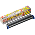 ナカバヤシ ミヨシ FXP-NIR30C対応インクリボン 汎用品 33m FXS33SA-1 1本