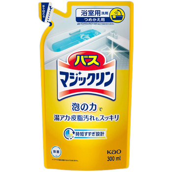 花王 バスマジックリン 泡立ちスプレー つめかえ用 300mL 1個