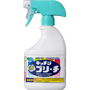 ミツエイ 泡キッチンブリーチ 本体 400ml 1本
