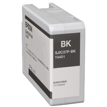エプソン インクカートリッジ ブラック SJIC37P-BK 1個
