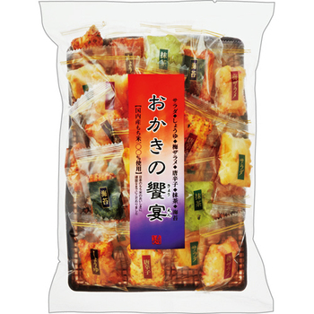 丸彦製菓 おかきの饗宴 1セット(81個:27個×3パック)