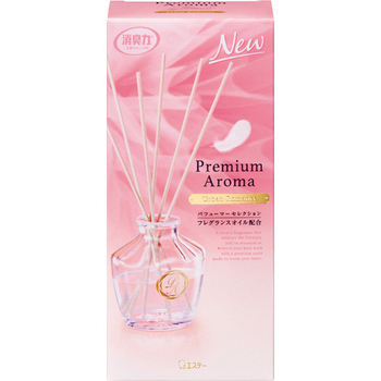 エステー 玄関・リビング用 消臭力 Premium Aroma Stick アーバンロマンス 本体 50mL 1個