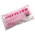 川西工業 ポリエチレン手袋 外エンボス エコノミー ピンク SS #2018 1パック(100枚)