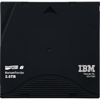 IBM LTO Ultrium6 データカートリッジ 2.5TB/6.25TB 00V7590 1巻