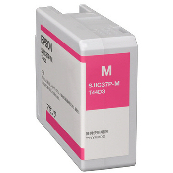 エプソン インクカートリッジ マゼンタ SJIC37P-M 1個