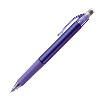 三菱鉛筆 消せる ゲルインクボールペン ユニボールR:E 0.5mm バイオレット URN18005.12 1本