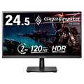 アイオーデータ GigaCrysta 120Hz対応 24.5型ゲーミングモニター ブラック 5年保証 LCD-GD251SH 1台
