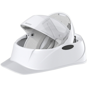 谷沢製作所 回転式ヘルメット Crubo(クルボ) 白 ST#130 W-01 SPEA71 1セット(10個)